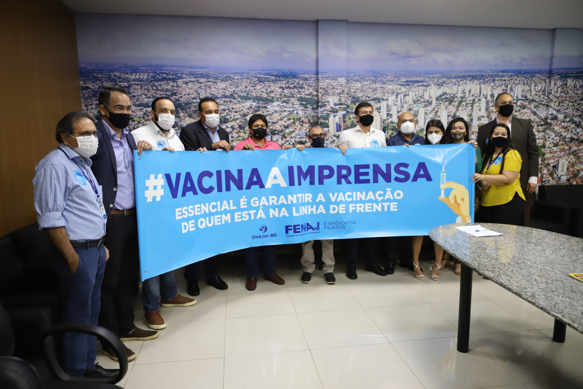 Câmara reforça apoio à inclusão de profissionais de imprensa em grupos prioritários de vacinação