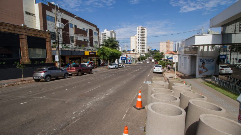 Prefeitura inicia nesta sexta-feira (18) na rua Pedro Celestino a quarta frente drenagem no centro