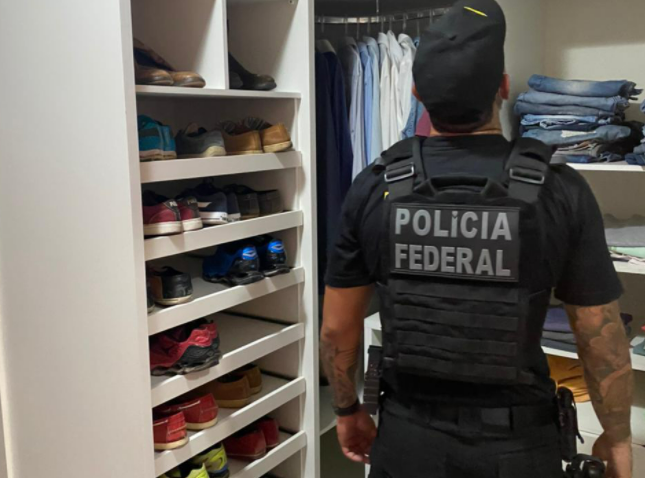 Polícia Federal deflagra operação de combate à lavagem de dinheiro do tráfico de drogas em Corumbá