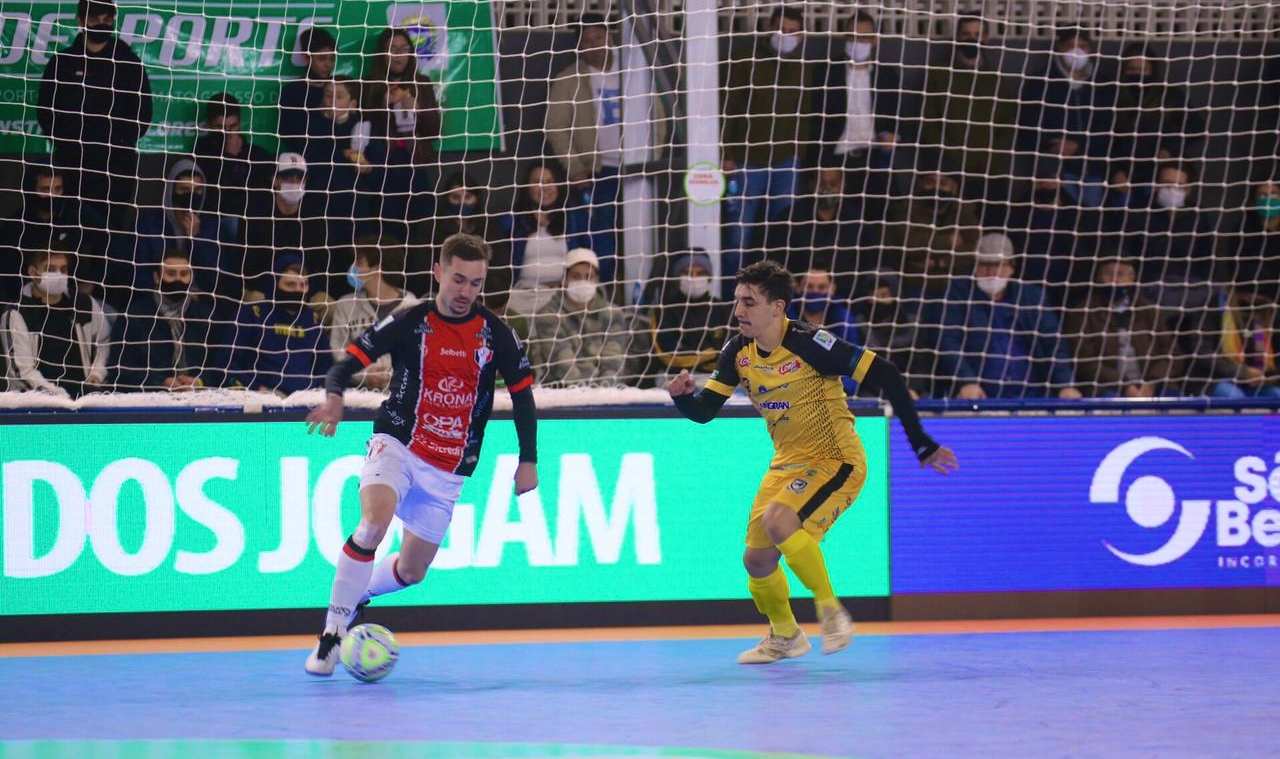 Taça Brasil de Futsal em Dourados conhece três classificados à semifinal; Juventude AG dá adeus