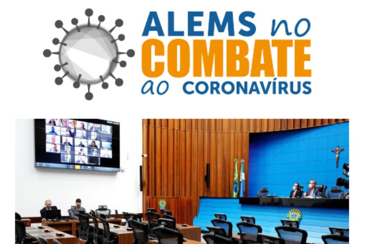 Informes registram atuação parlamentar essencial no combate à pandemia da Covid-19
