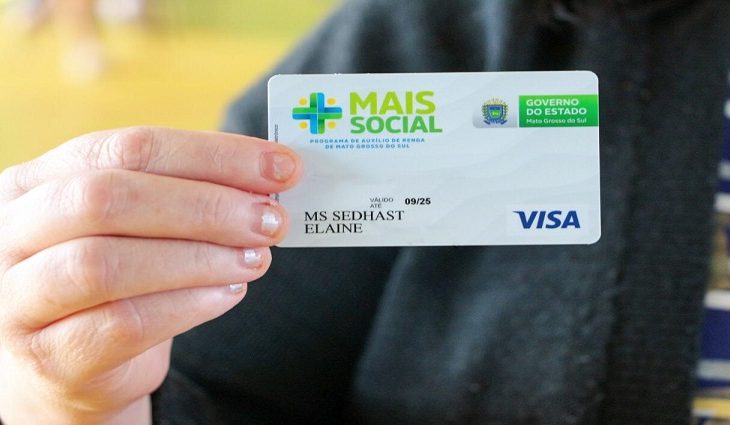 Beneficiários do Mais Social também receberão o cartão do programa pelos Correios