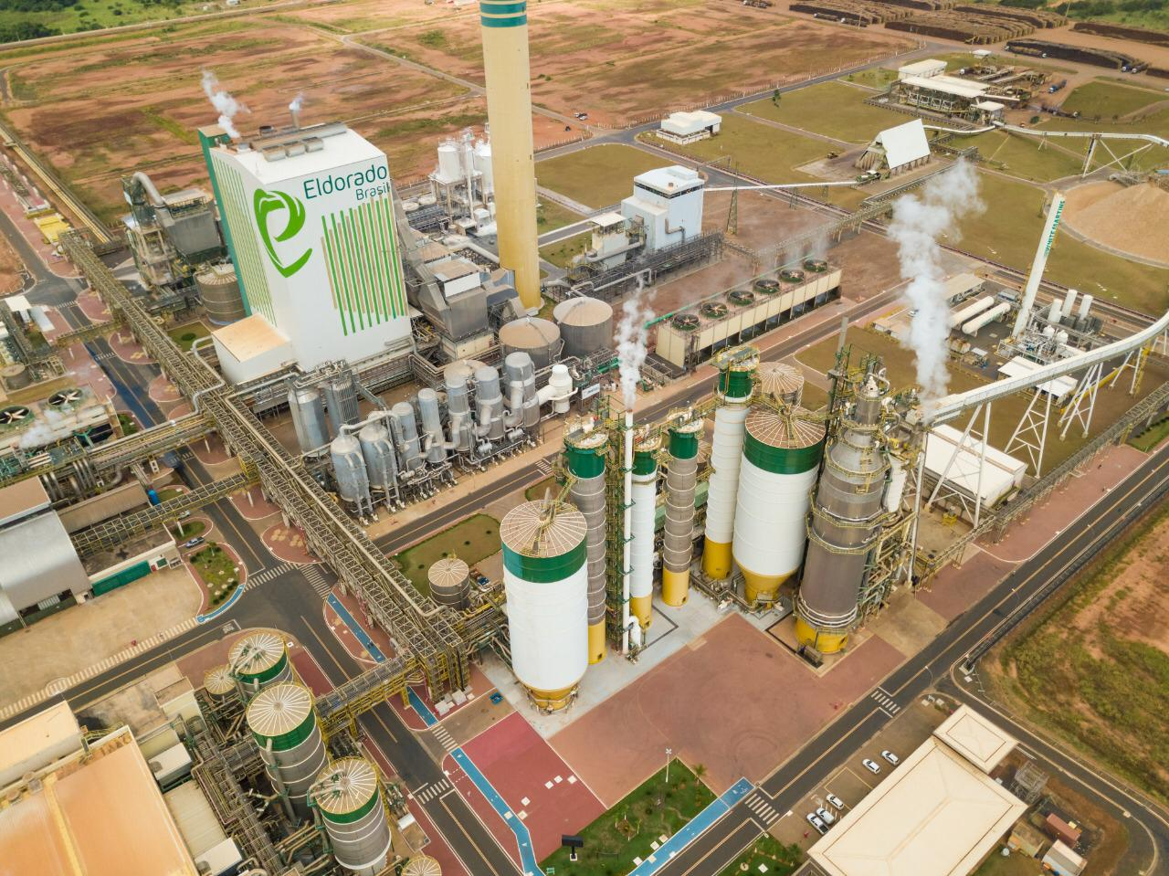 Eldorado Brasil atinge a marca de 14 milhões de toneladas de celulose