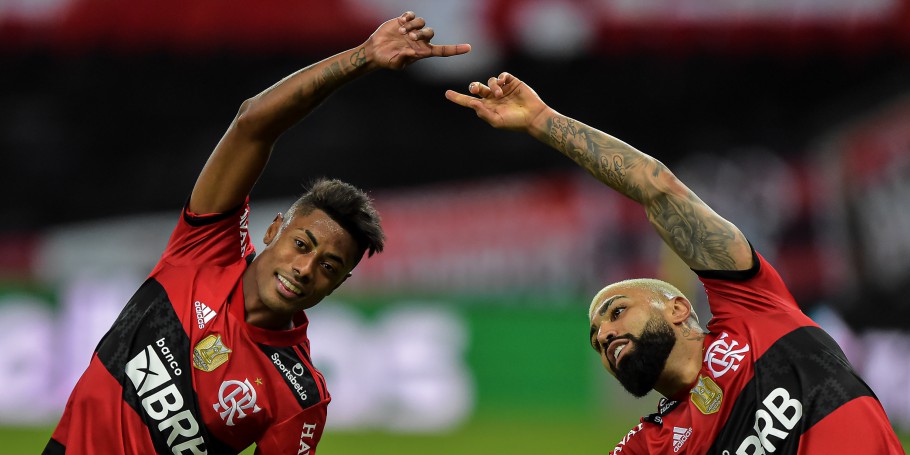 Copa do Brasil: Flamengo goleia o ABC e abre grande vantagem nas oitavas