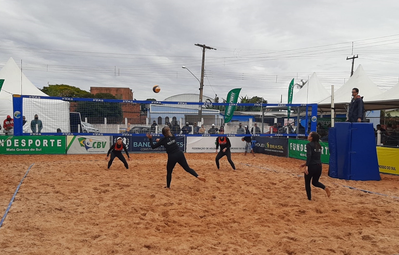 GP de vôlei de praia em Bandeirantes abriu calendário da modalidade no estado
