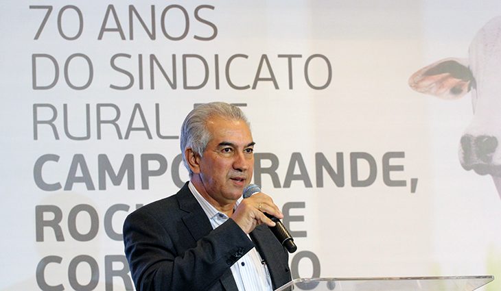 Investimentos estratégicos tornam MS potência agropecuária, afirma Reinaldo Azambuja