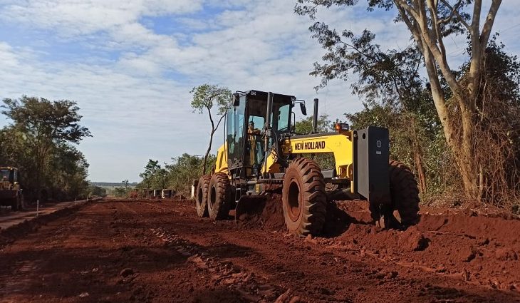 Dourados tem “novo Panambi” com obras de asfalto do Governo do Estado