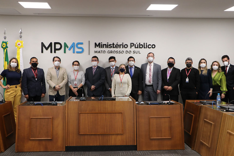 MPMS apresenta minicurso do SAJ-MP para comitiva do MPPA