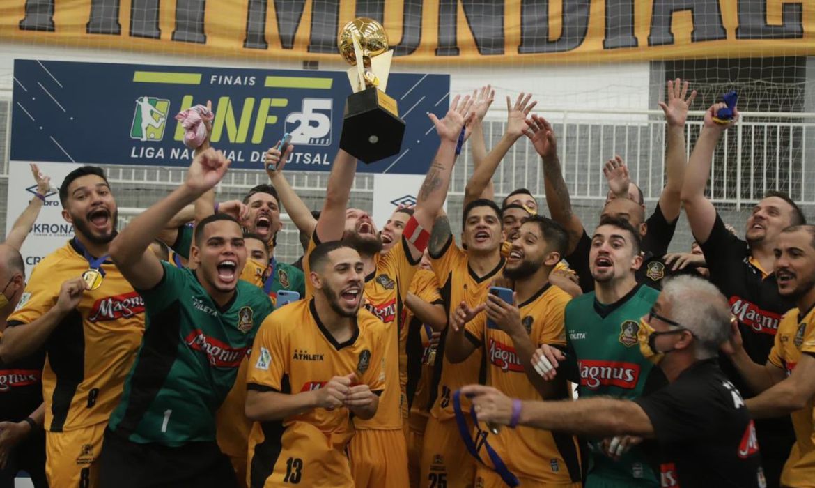 Taça Brasil: Dourados será a casa do futsal brasileiro por uma semana