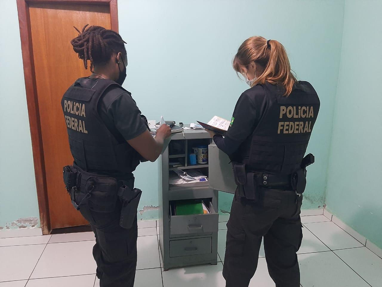 PF faz Operação contra “família do crime” na fronteira Brasil/Bolívia