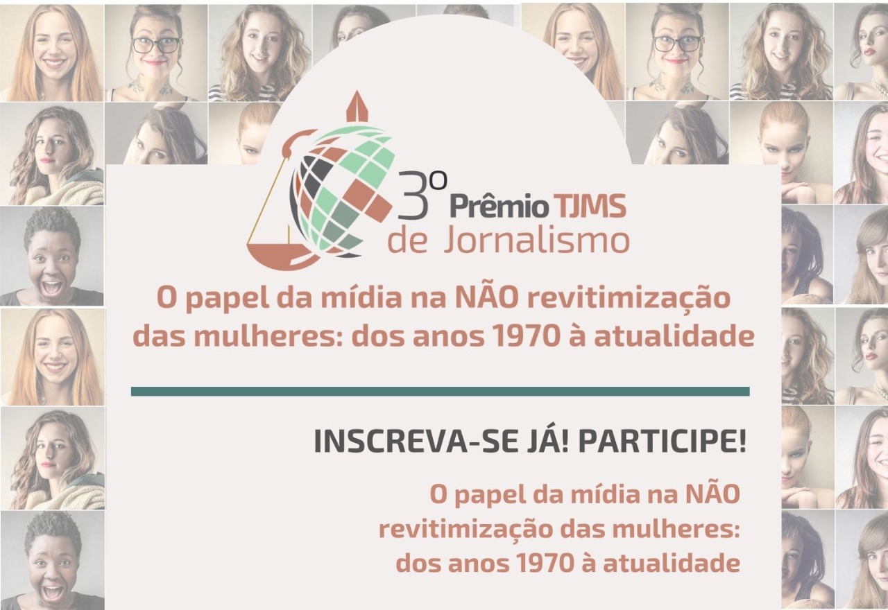 Prêmio de Jornalismo do TJMS distribuirá R$ 36 mil em premiações