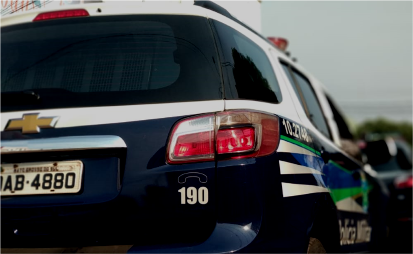 Polícia Militar prende condutor embriagado após se envolver em acidente na cidade de Anastácio