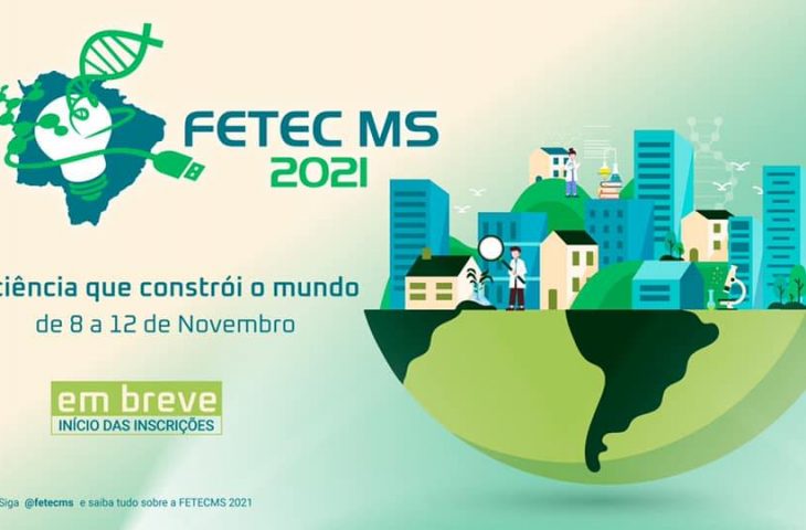 Maior feira científica e tecnológica estudantil de MS: FETECMS terá sua XI edição em novembro