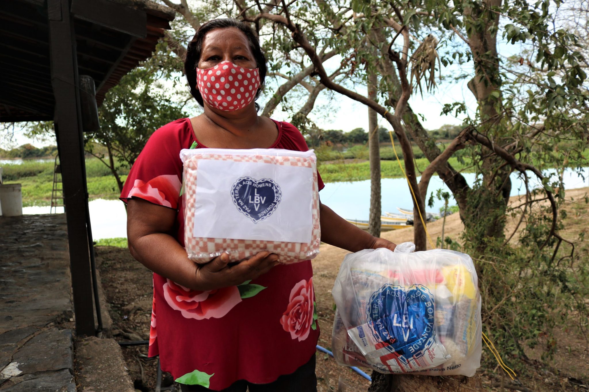 LBV atende famílias ribeirinhas no pantanal sul-mato-grossense