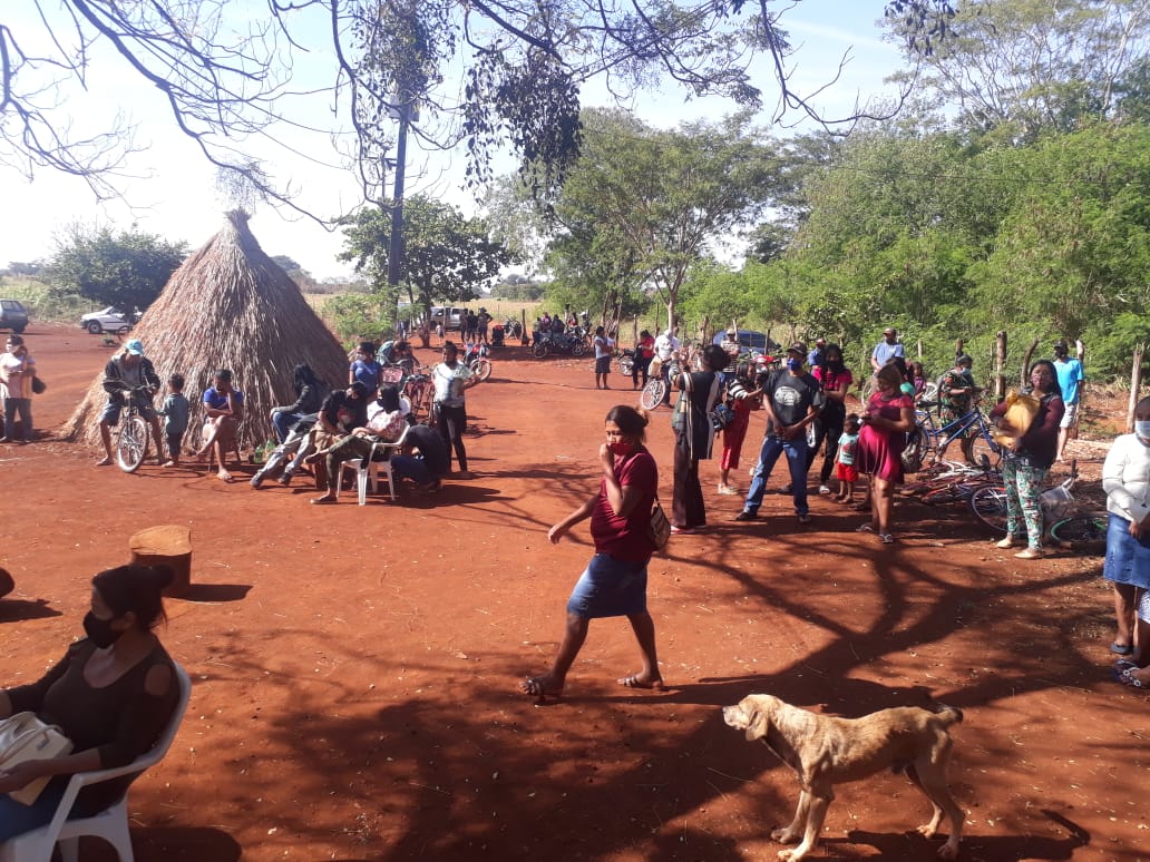Atendimento Móvel da Defensoria chega na aldeia Jaguapiru em Dourados