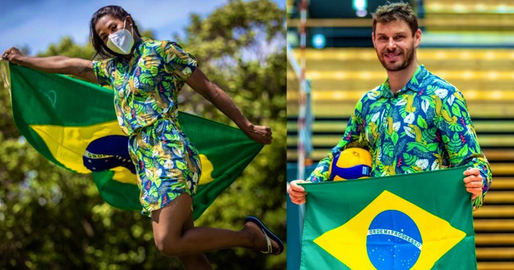 Brasil terá apenas 4 representantes na cerimônia de abertura dos Jogos Olímpicos