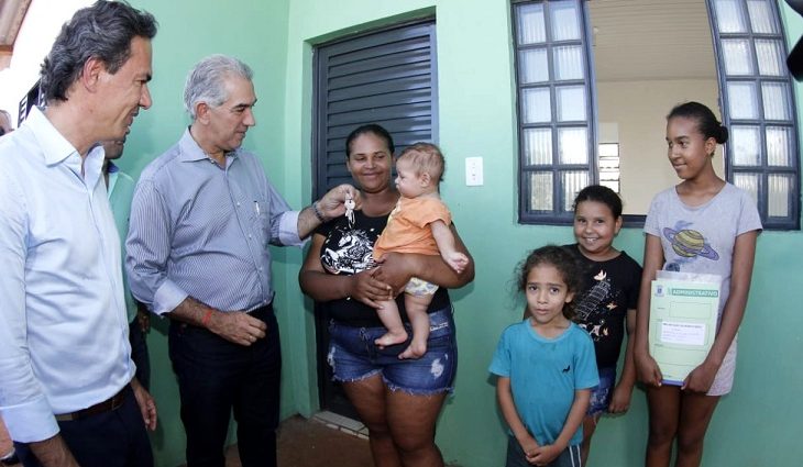 Governador repassa recursos para habitação de Campo Grande nesta segunda-feira