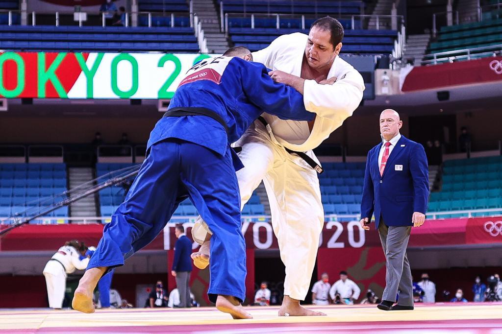 Judocas Rafael Silva e Maria Suelen Altheman terminam Tóquio 2020 na sétima colocação