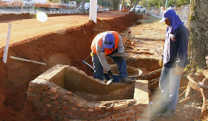 Com 249 obras em MS, Governo gera empregos e potencializa construção civil