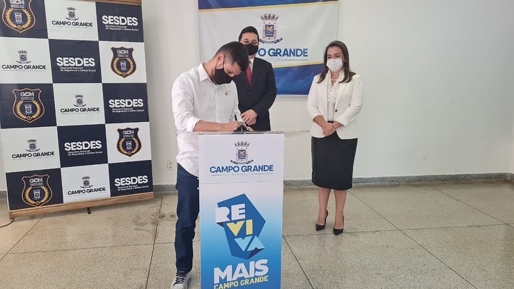 Vereador Tiago Vargas é empossado como membro titular do Conselho Municipal de Segurança Pública