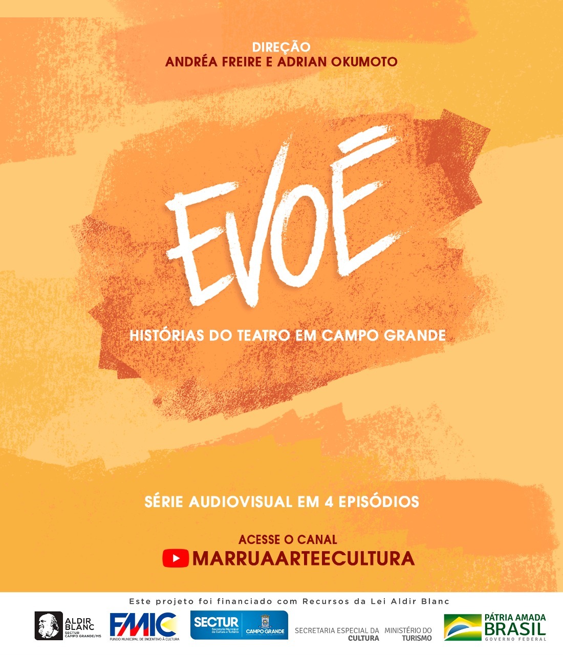 Em agosto, estreia série histórias do teatro em Campo Grande