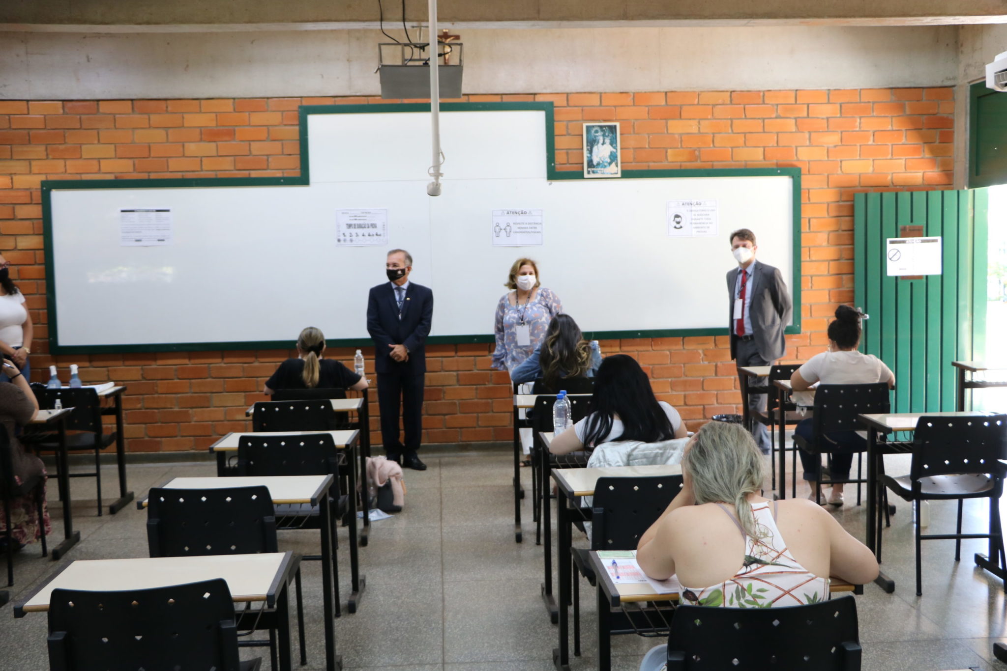 Concurso Extrajudicial do TJMS reúne 1.826 candidatos em Campo Grande