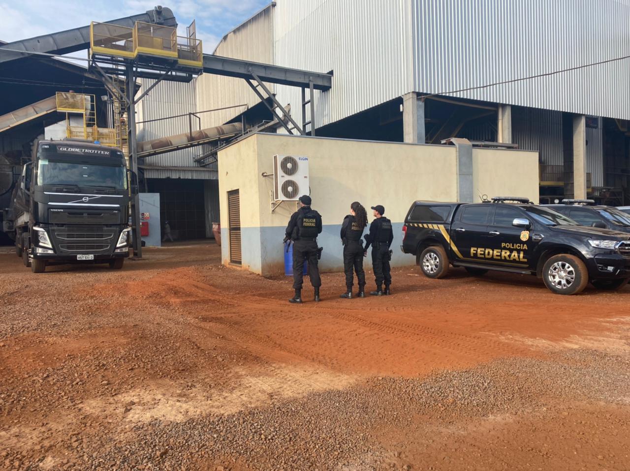 Polícia Federal incinera mais de 15 toneladas de entorpecentes apreendidos em Ponta Porã