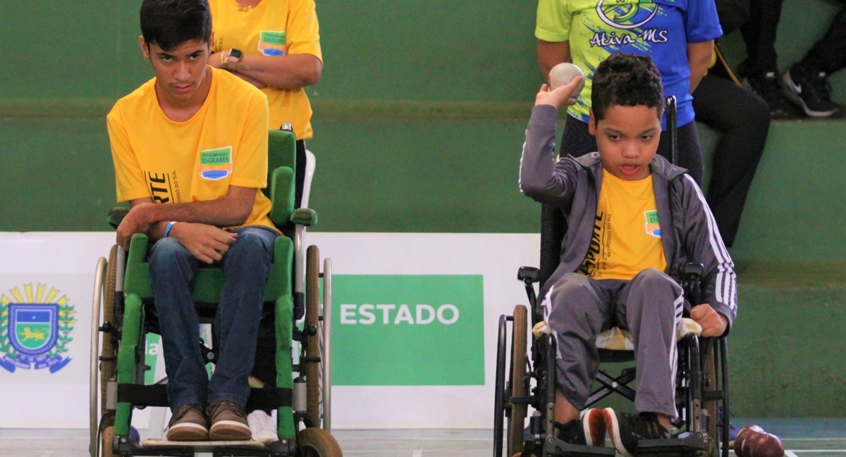 Com recorde de municípios inscritos, Paralimpíadas Escolares de MS serão realizadas neste fim de semana