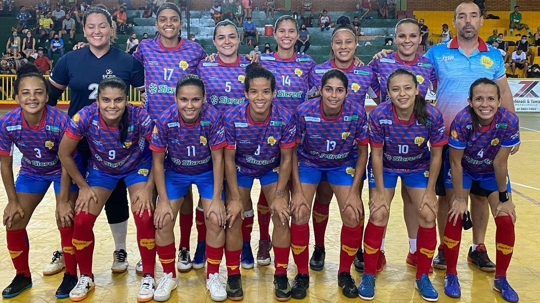 Sensação em 2019, Serc/UCDB leva novamente o nome de MS à elite da Taça Brasil de Futsal Feminina