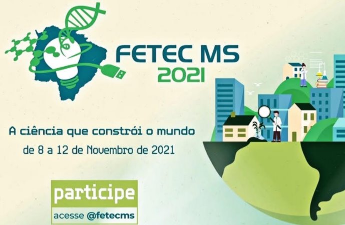 FETECMS 2021: O término do período das inscrições está próximo; saiba como se inscrever