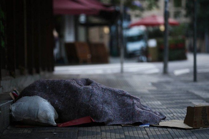 17 moradores de rua morrem de frio na cidade mais rica do Brasil