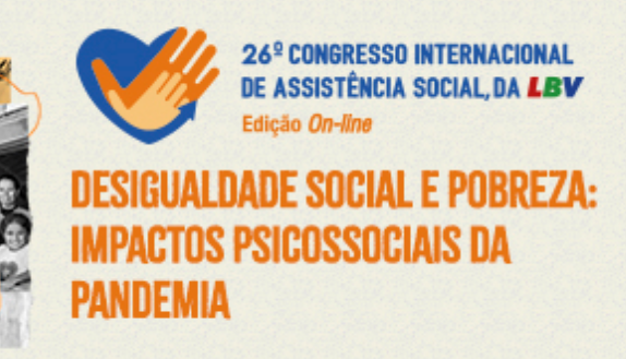 26º Congresso Internacional de Assistência Social, da LBV acontece 30 e 31 de Agosto
