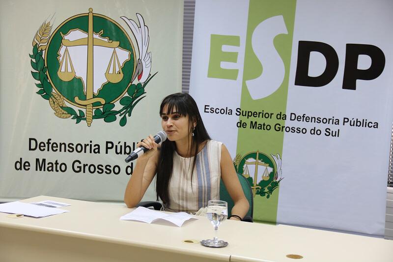 Defensora Pública lança livro que retrata a aplicação do direito sistêmico nos conflitos jurídicos