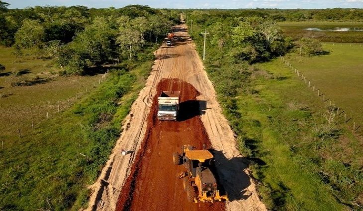 Governo do Estado segue com investimentos em rodovias na região do Pantanal