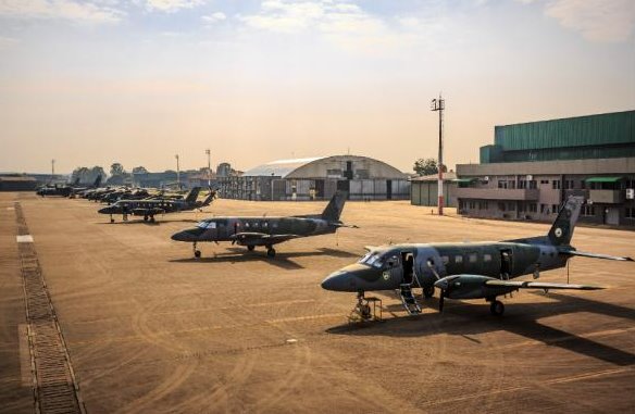 Base Aérea de Campo Grande sedia exercício conjunto Tápio 2021 com participação da Marinha e do Exército