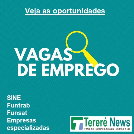Oportunidade: Quinta-feira com 900 vagas de empregos em Campo Grande