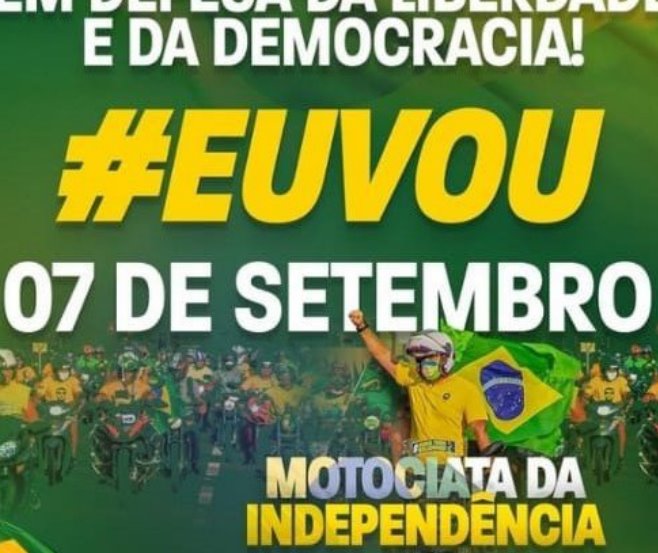 7 de Setembro: Atos em favor do presidente Bolsonaro acontece em Campo Grande, veja programação