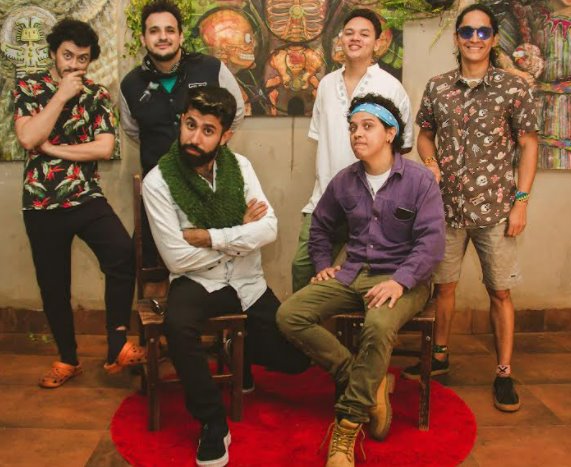 Banda Projeto Kzulo lança single “Gaia” do seu primeiro EP “Braslumbia”