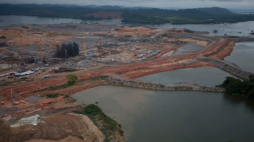 Sem água, Belo Monte opera com meia turbina desde o início de agosto