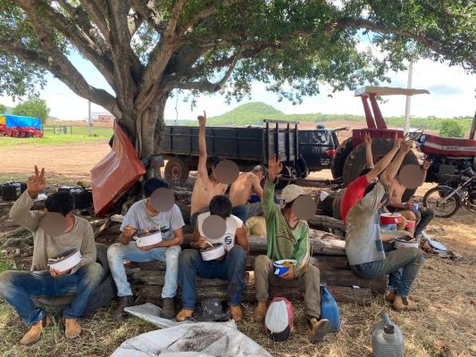 MPT-MS garante reparação a trabalhadores resgatados em condições degradantes de fazenda em Nioaque