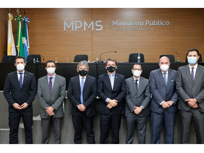Corregedor Nacional encerra correição extraordinária nas unidades do MPMS