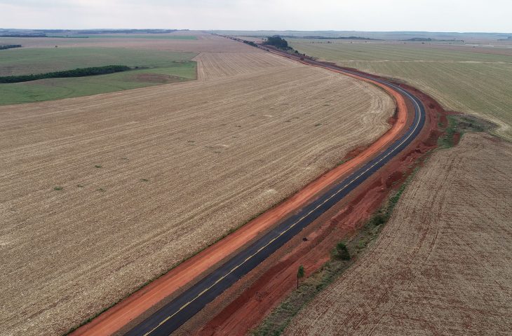 Governo do Estado acelera pavimentação de 113 km de rodovias-tronco da Rota Bioceânica