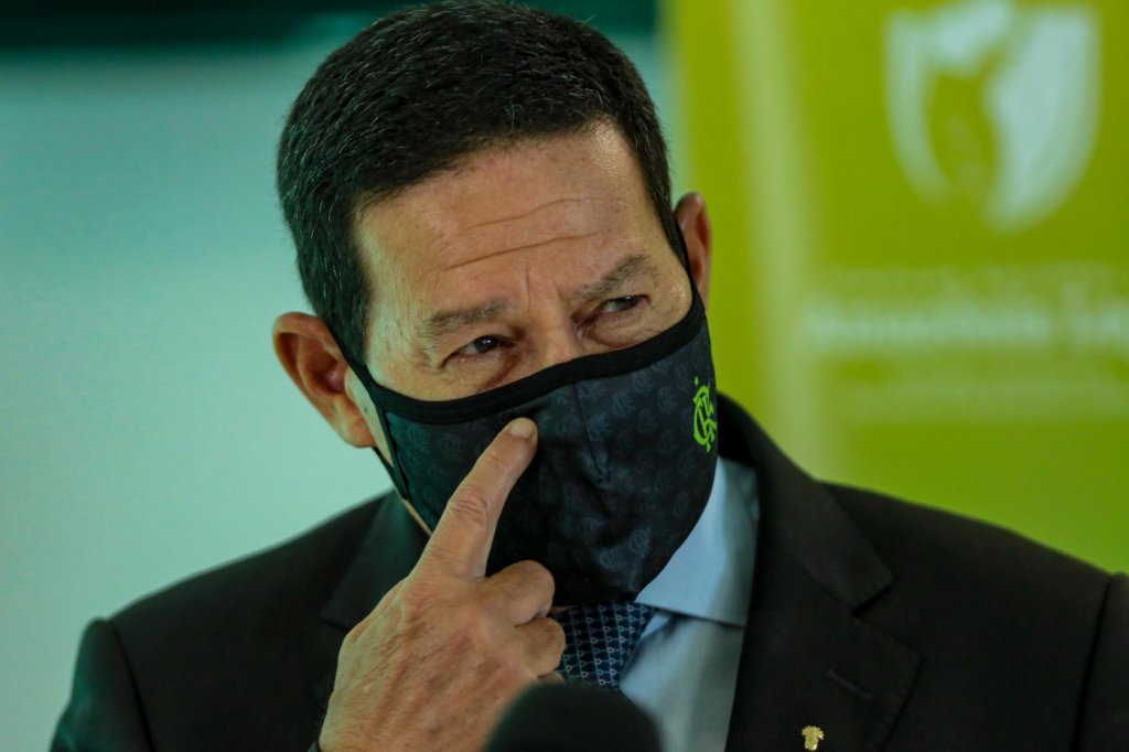 Mourão critica Moraes e diz que não há clima para impeachment de Bolsonaro