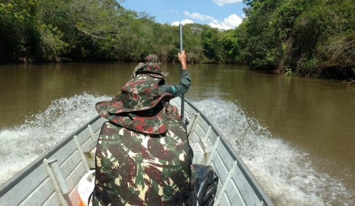 Operação da PMA intensifica fiscalização contra pesca predatória nos rios do Estado