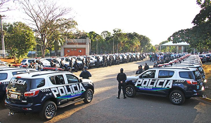 Governo do Estado já investiu R$ 66,3 milhões na aquisição de 905 novas viaturas para a Polícia Militar