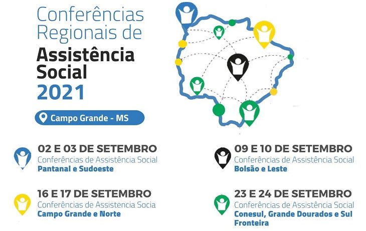 Conferência Regional de Assistência Social acontece a partir desta quinta-feira para a Capital e região Norte
