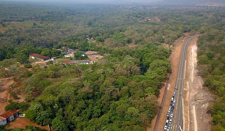 Pavimentação de rodovia interligando os pantanais coloca Rio Verde no cenário nacional do turismo