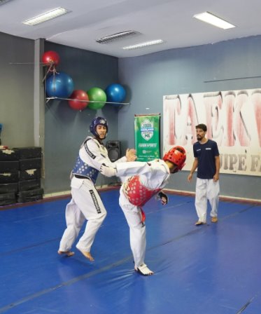 Taekwondo é o primeiro a definir campeões nos Jogos Escolares da Juventude de MS