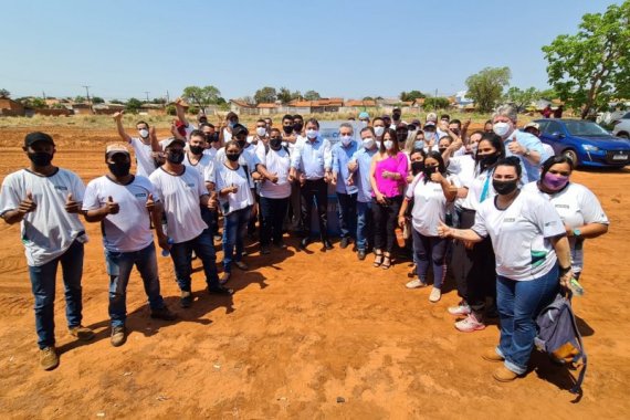 Sistema FIEMS vai investir R$ 28 milhões na obra do CISS de Ribas do Rio Pardo