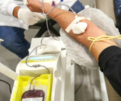 Hemosul está em situação de absoluta emergência para sangue tipo O+